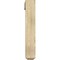 Ekena Millwork Westlake Craftsman Rough Sawn Bracket w/ Offset Brace, Douglas Fir, 6"W x 32"D x 36"H BKT0604X32X36WTL04RDF - alternate 3